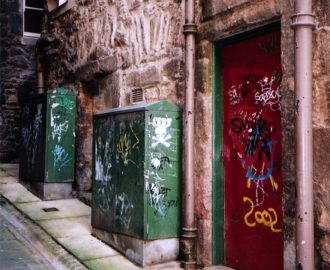 Street, Edinburgh, Scotland